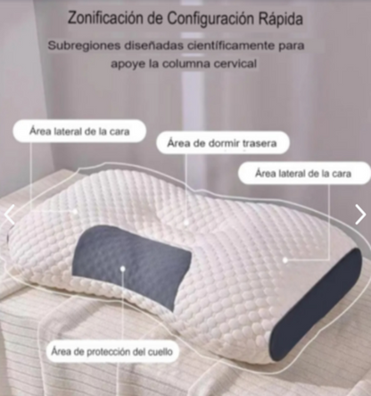 Almohada Cervical Ajustable Ergonomica