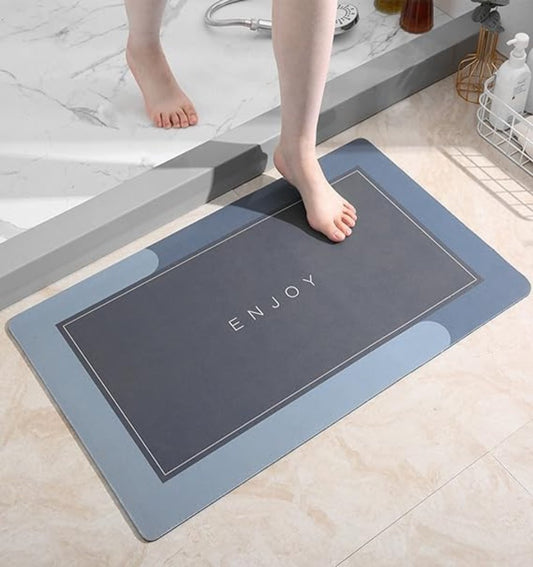 Alfombra De Baño Absorbente Cuadrada