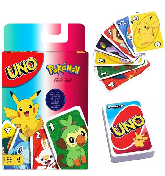 Juego Cartas Uno Pokemon