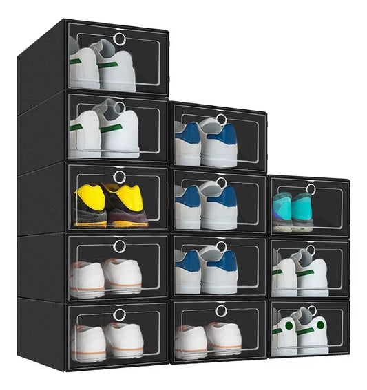 6 Organizadores Zapatos - Cajones Apilable